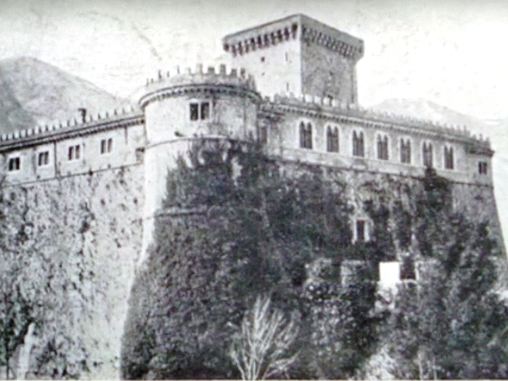 balsorano - storia 2 castello balsorano