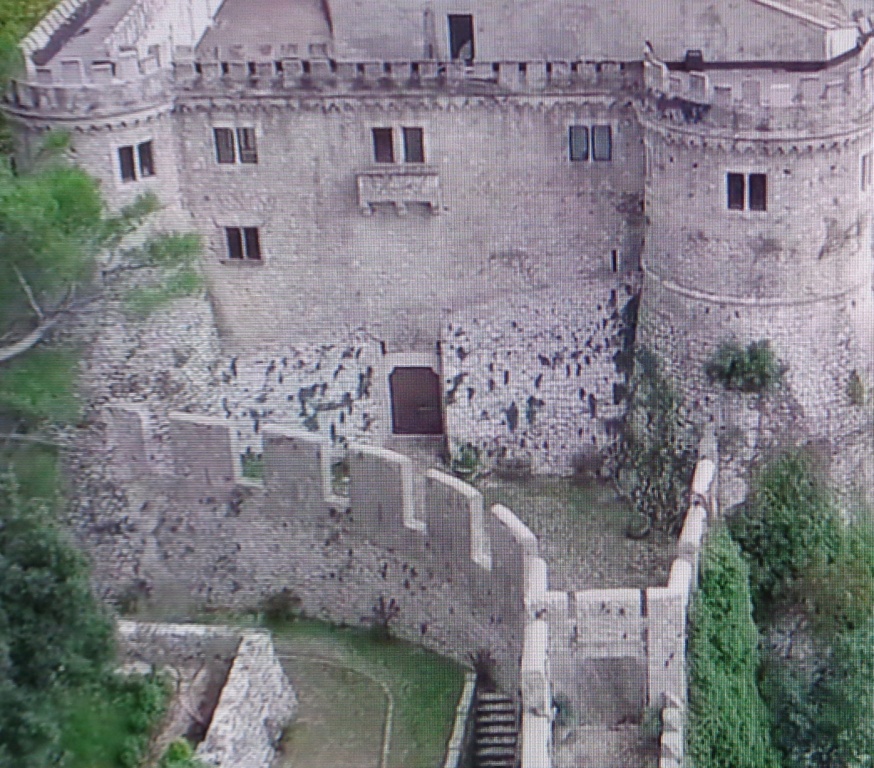 balsorano - struttura 7 castello balsorano